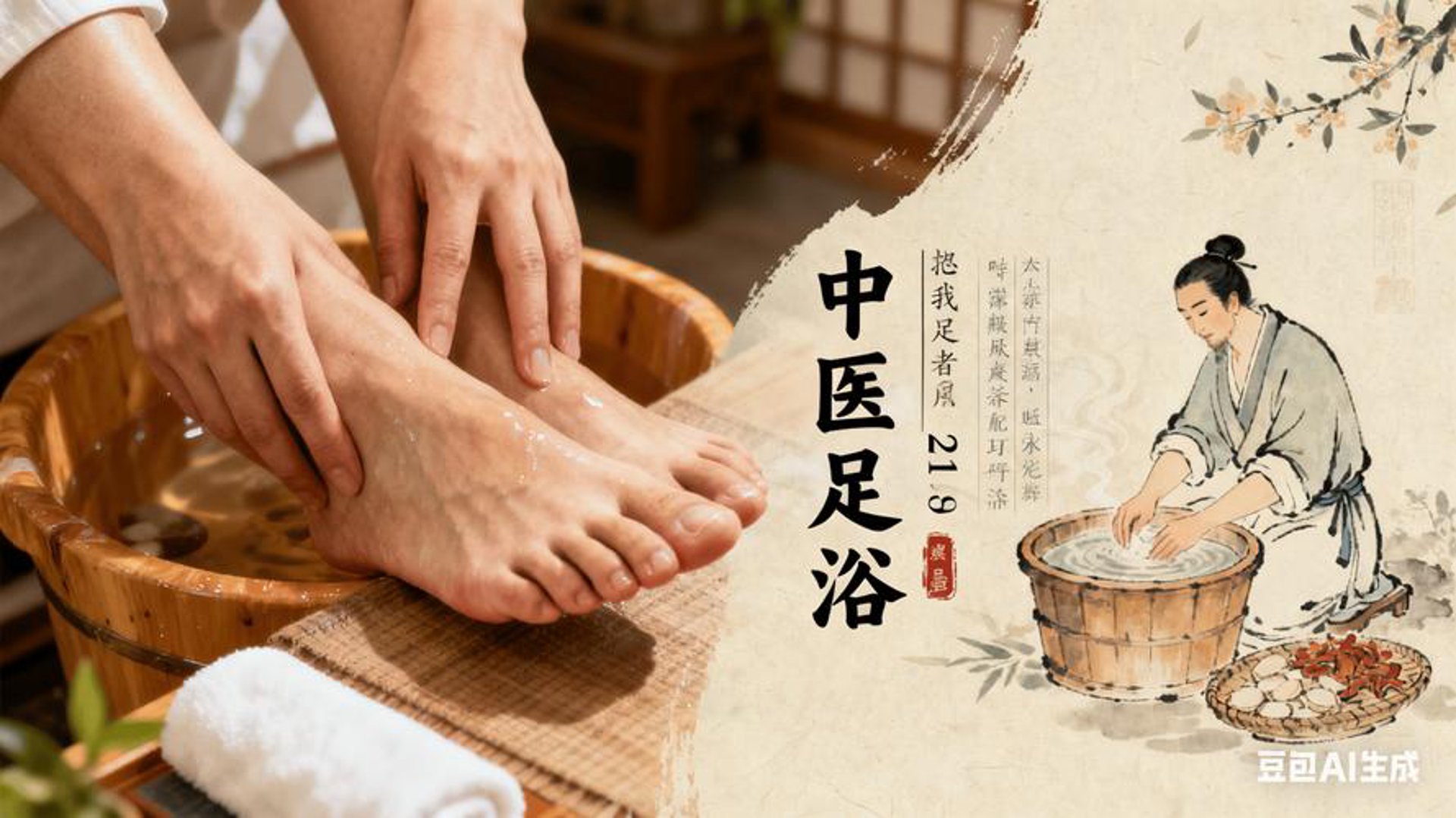 康加足浴养生
